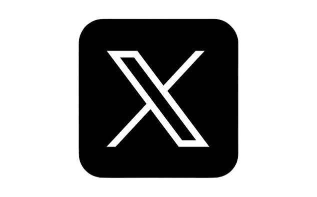 X logo